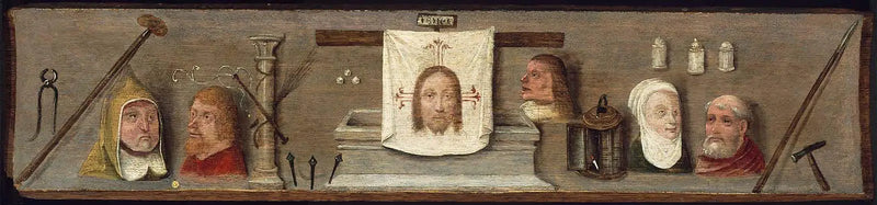 Strumenti della Passione di Cristo - Hieronymus Bosch