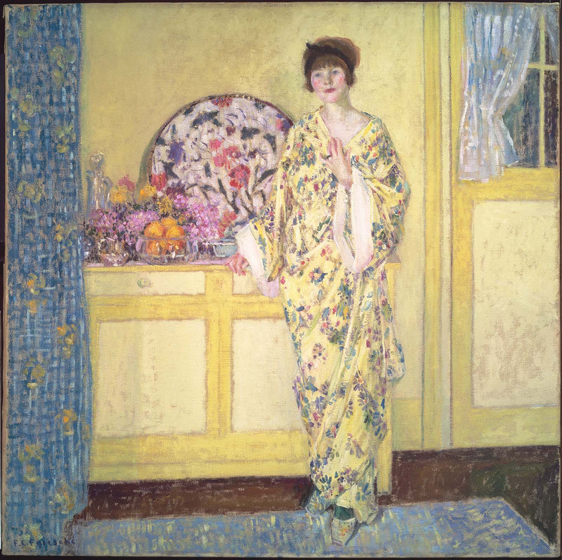 La Chambre Gialla - Frederick Carl Frieseke