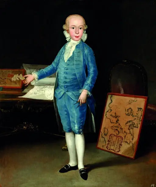 Luis María de Borbone e Vallabriga - Francisco de Goya