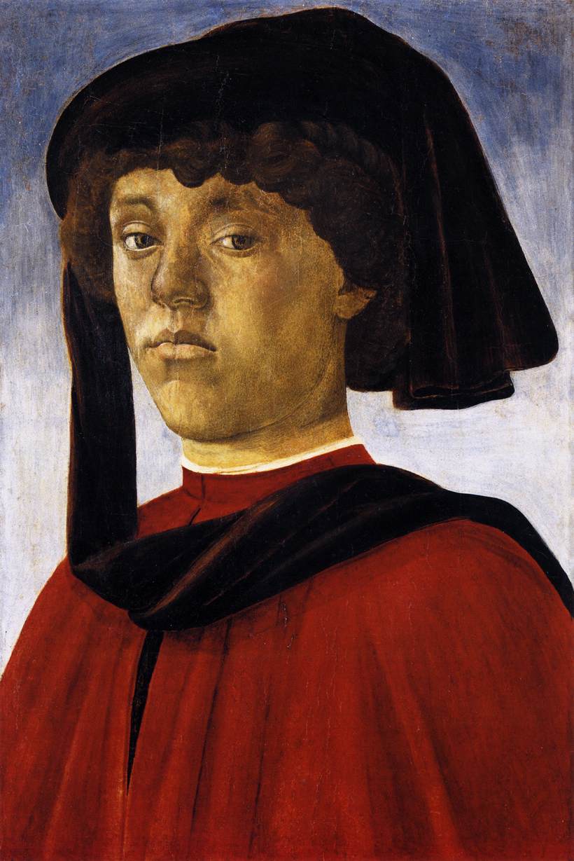 Ritratto di giovane uomo - Sandro Botticelli