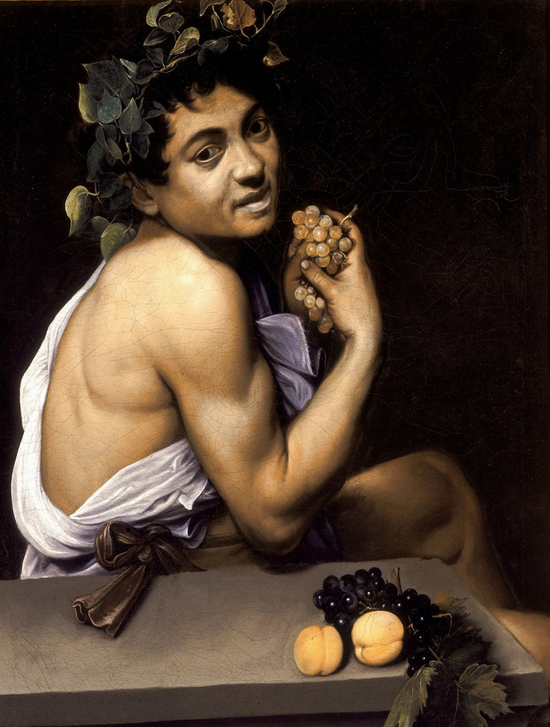 Il Piccolo Bacco malato - Caravaggio