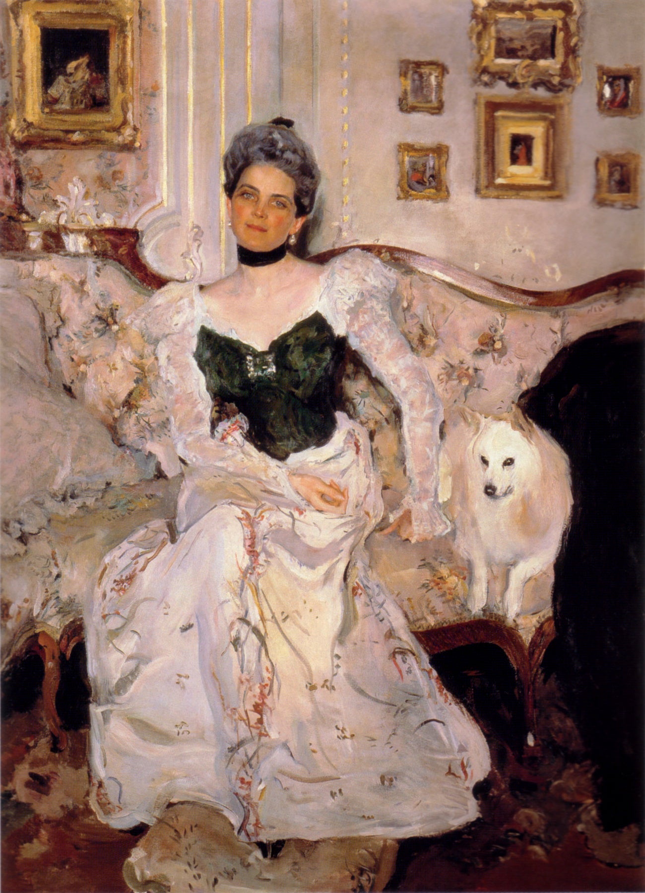 Zinaïda Ioussoupova - Valentin Serov