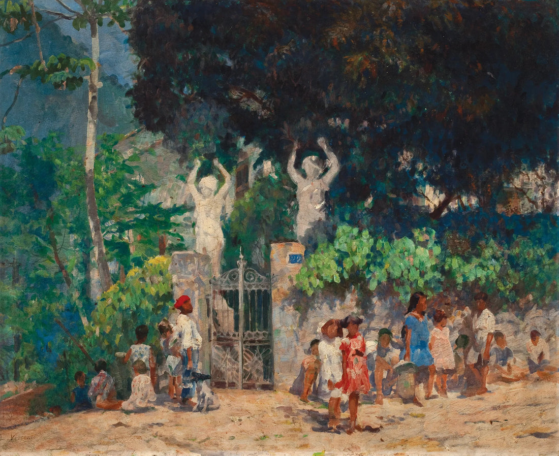 Una strada per la scuola - Eliseu Visconti