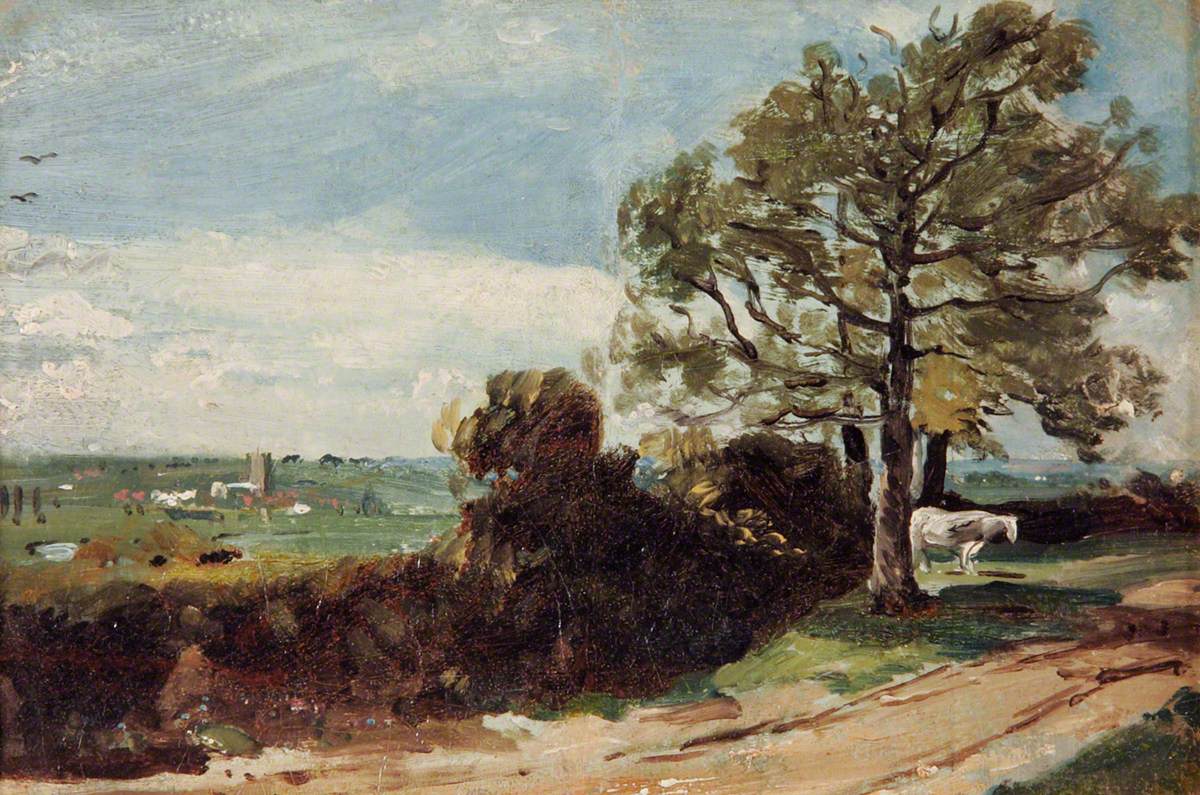 A East Bergholt, Colchester - John Constable