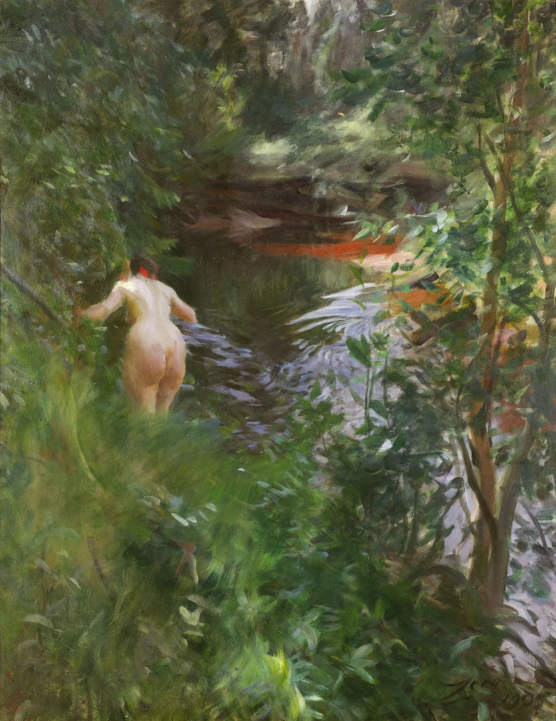 A Gopsmor - Anders Zorn