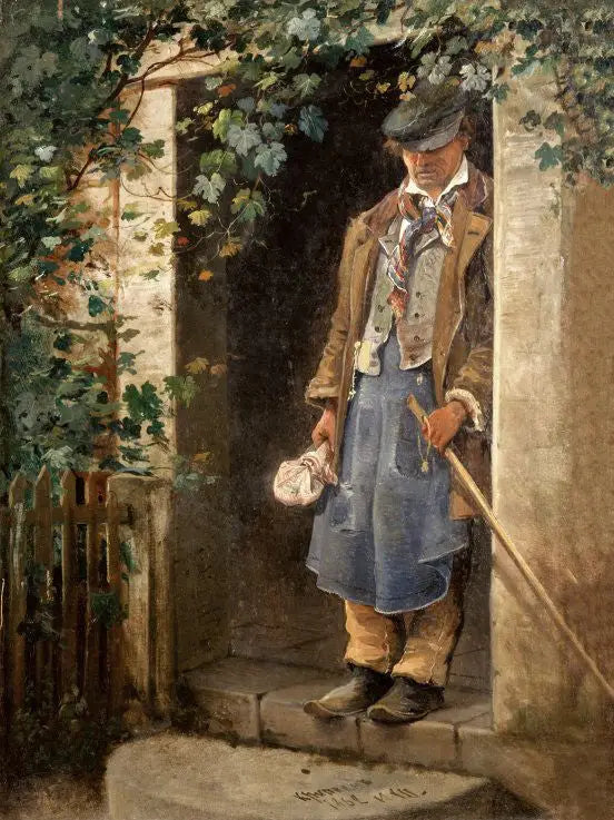 À Krippen. L'uomo sulla soglia - Ivan Chichkine