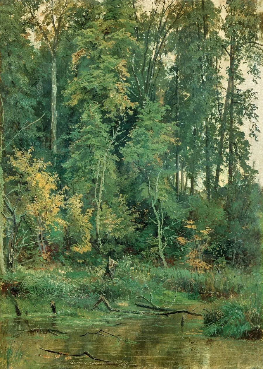 In autunno - Ivan Chichkine