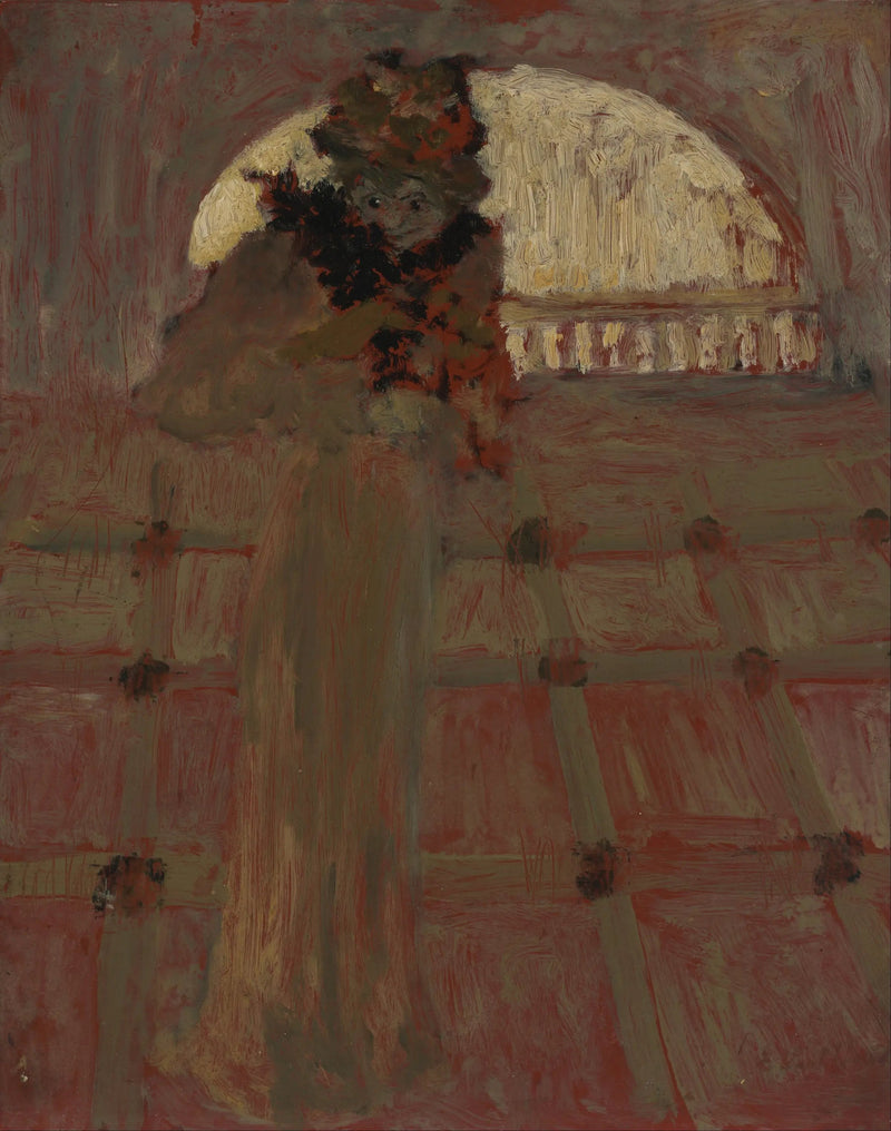 All'Opera - Édouard Vuillard