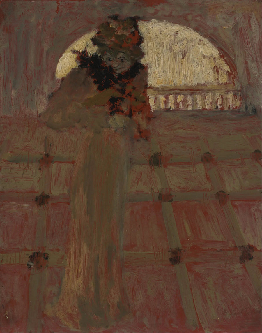 All'Opera - Édouard Vuillard