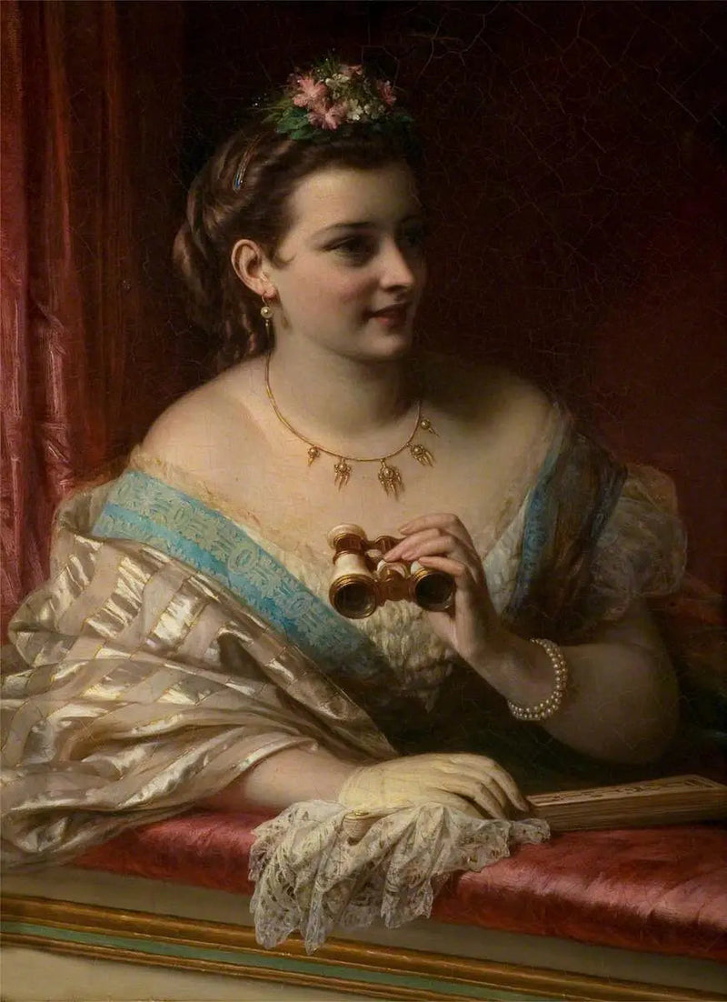 All'Opera - Thomas Francis Dicksee
