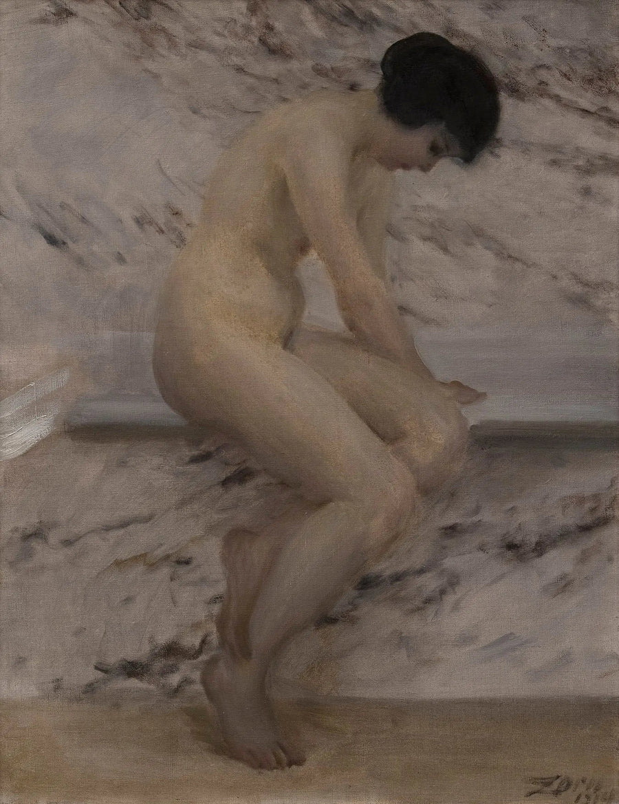 Alla vasca da bagno - Anders Zorn