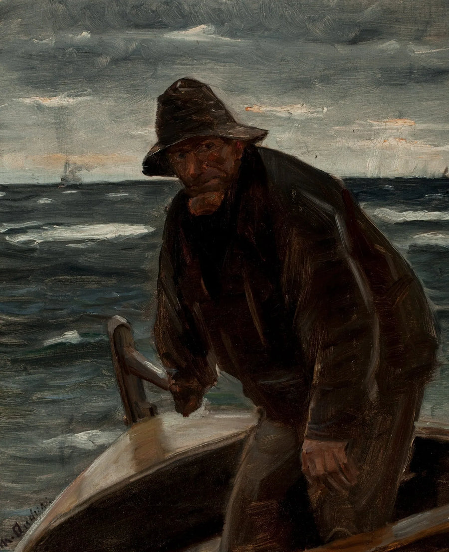 Al timone: Michael Peter Ancher