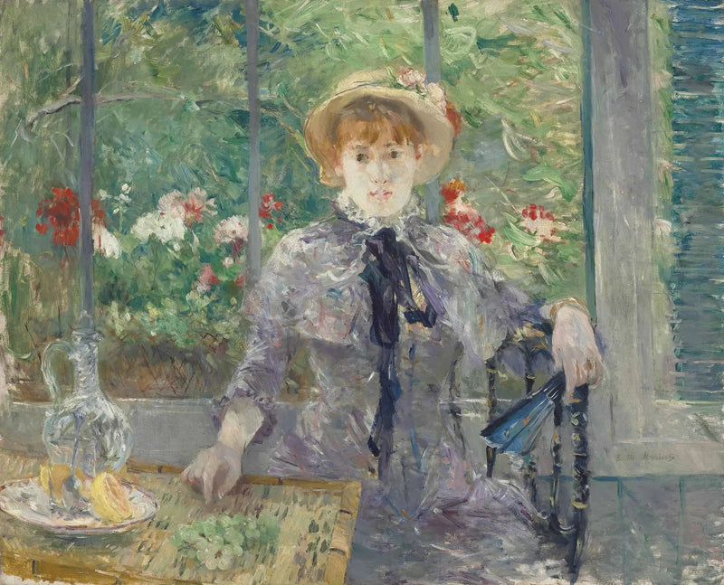 In campagna - Berthe Morisot