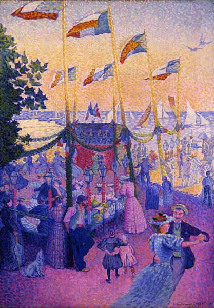 Alla fiera - Henri-Edmond Cross