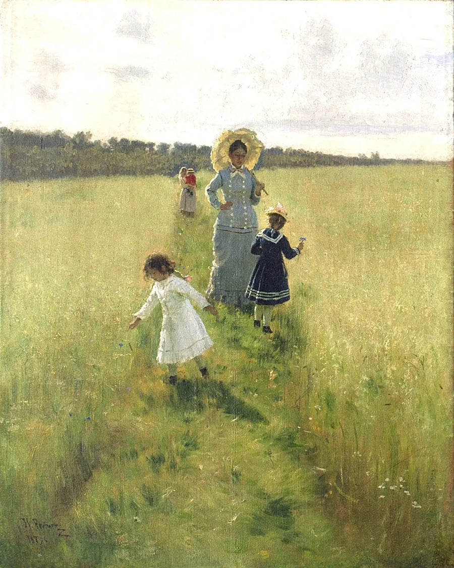 À la frontiera - Ilya Repin