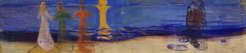 Al mare - Edvard Munch