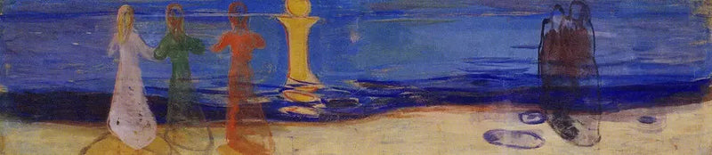 Al mare - Edvard Munch
