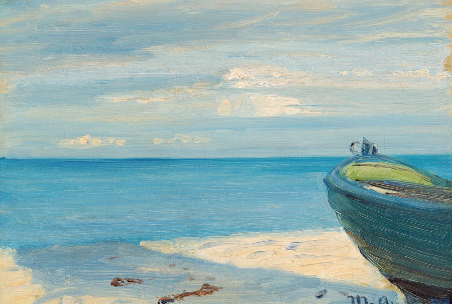 In spiaggia, Skagen. -Michael Peter Ancher