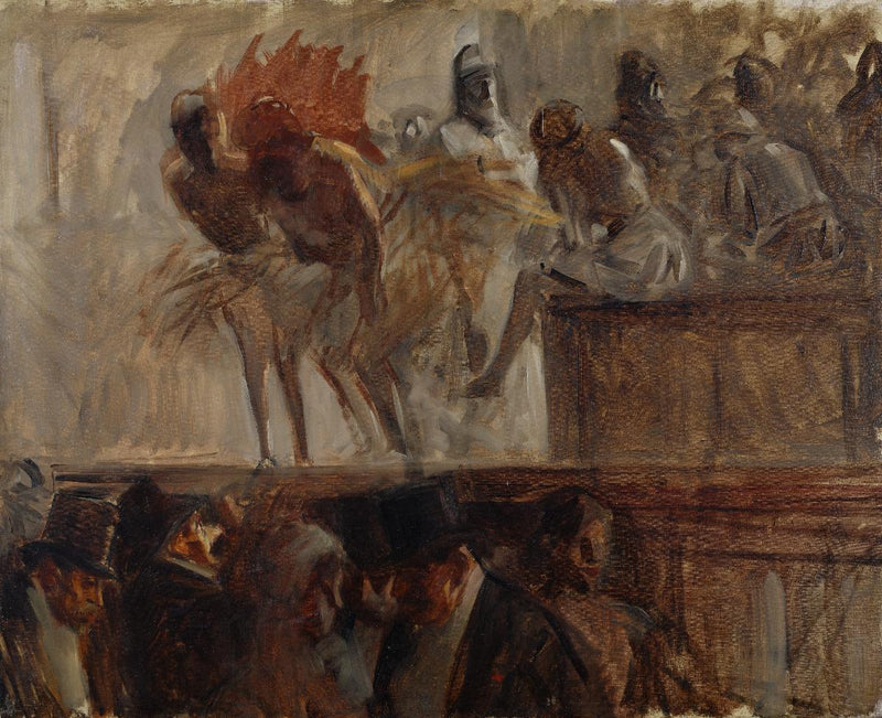 All'opera - Jean-Louis Forain