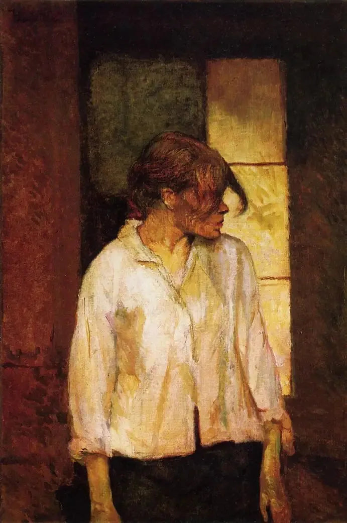 « A Montrouge » – Rosa La Rouge - Henri de Toulouse-Lautrec