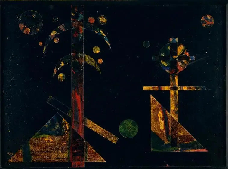 A Nina per Natale - Vassily Kandinsky