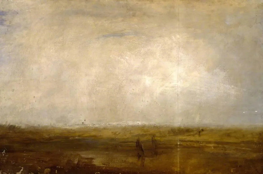 Una Spiaggia Sabbiosa - J. M. W. Turner