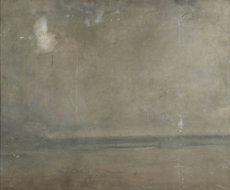 Una Spiaggia - J. M. W. Turner