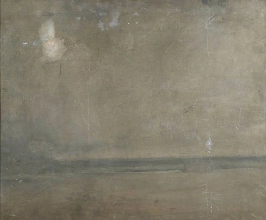 Una Spiaggia - J. M. W. Turner