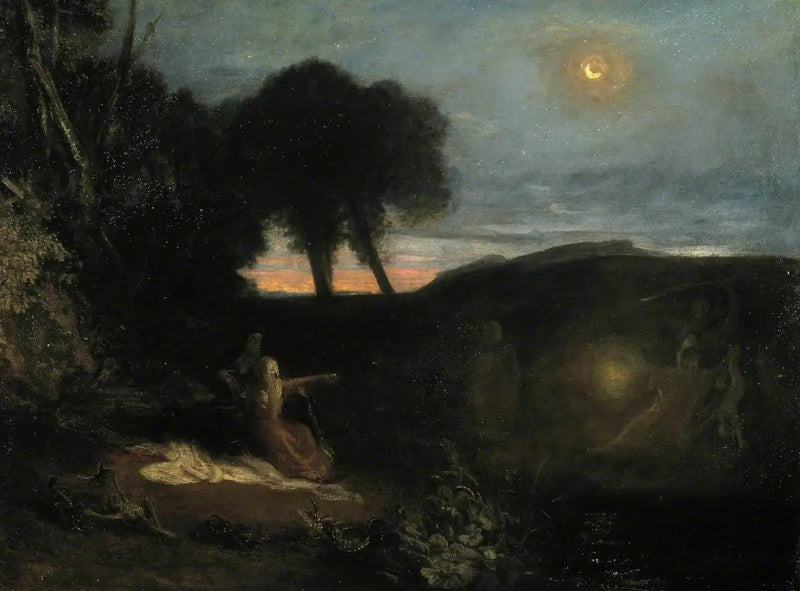 Un Soggetto dalle Superstizioni Runiche ... - J. M. W. Turner