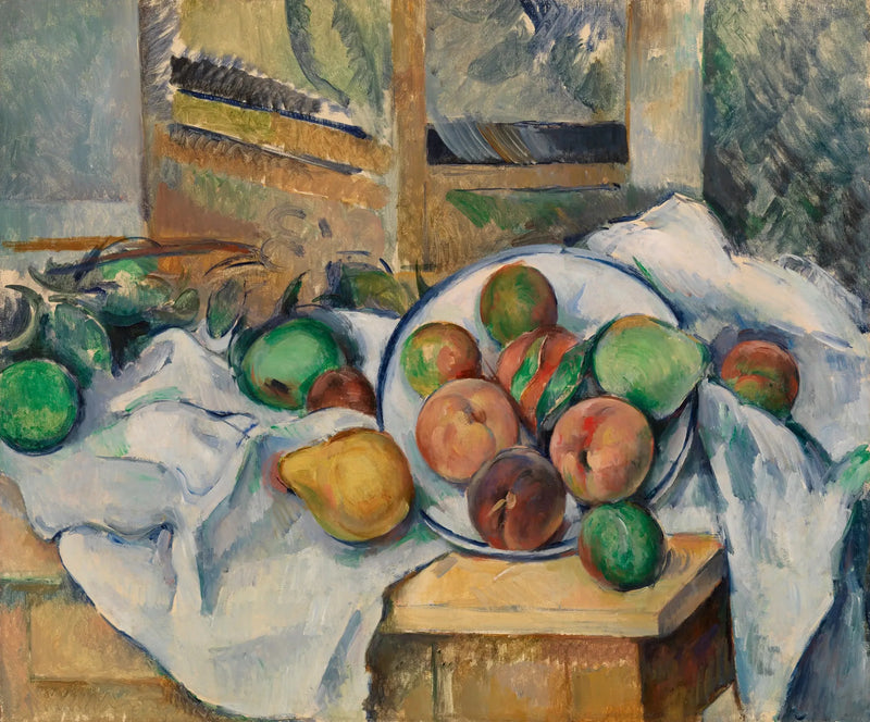 Un angolo di tavolo - Paul Cézanne