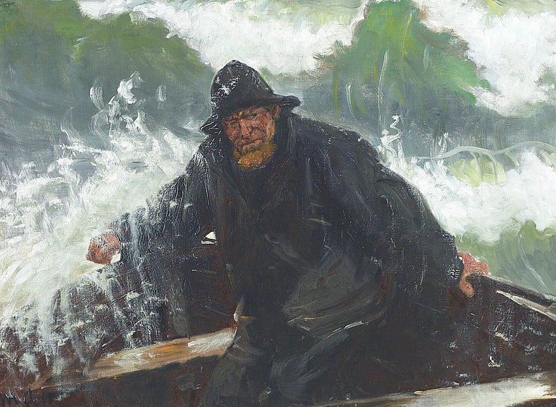 �� attraverso le onde. -Michael Peter Ancher