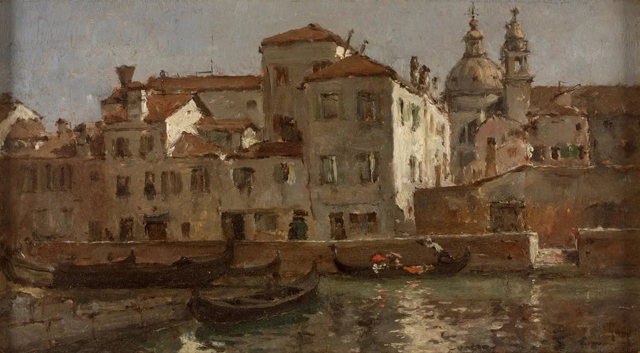 A Venezia - William Merritt Chase