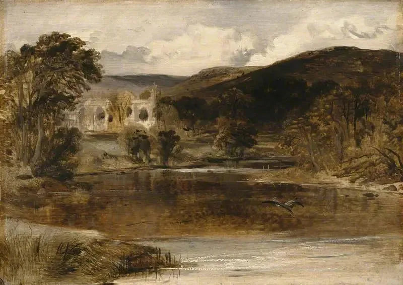 Abbazia di Bolton, Yorkshire - Edwin Henry Landseer