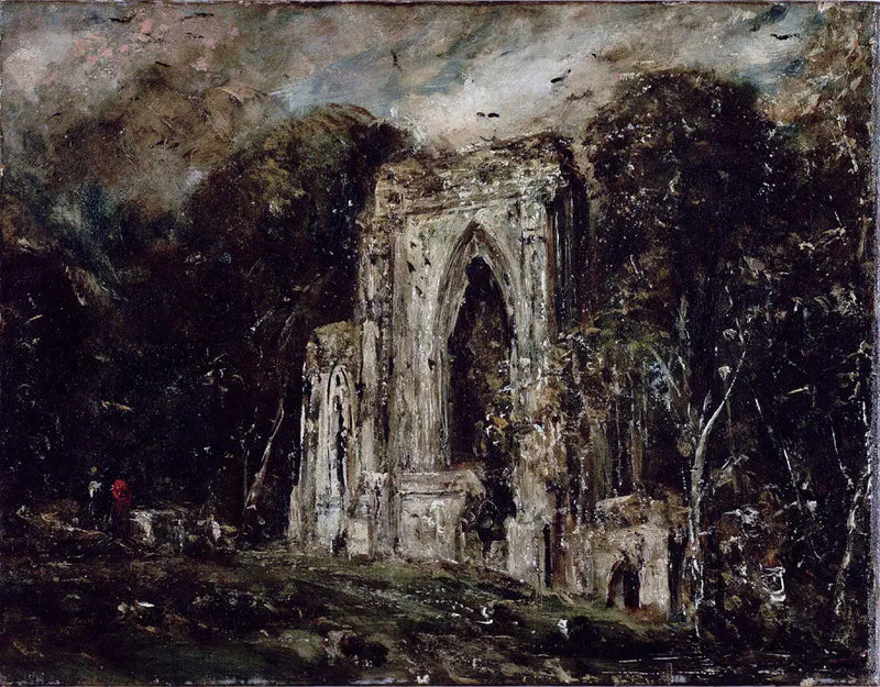 Abbazia di Netley - John Constable