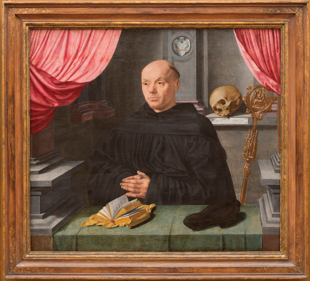 Abbé Johann Ingenray - Jan Gossaert - Alpha Reproduction