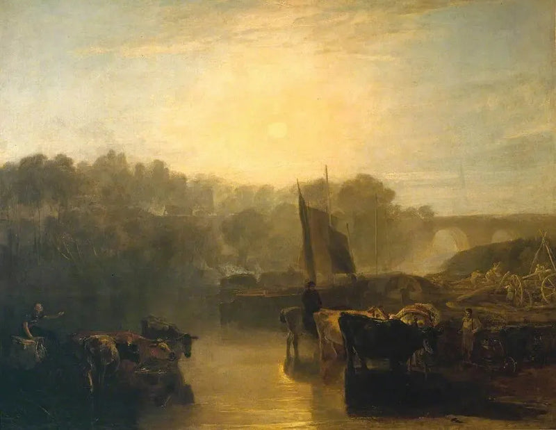 Abingdon - J. M. W. Turner
