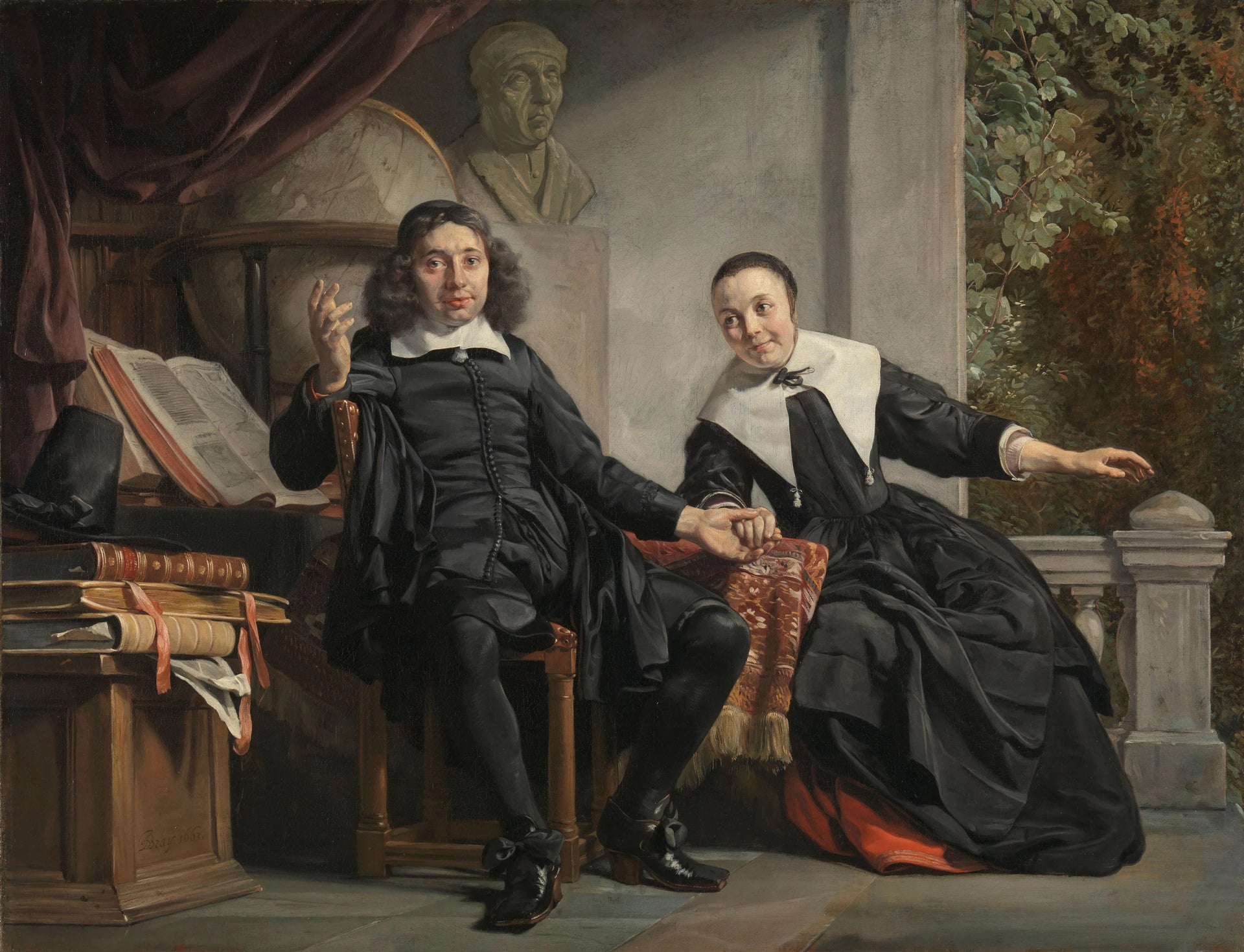 Abraham Casteleyn et son épouse Margarieta van Bancken - Jan de Bray