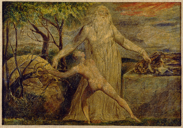 Abramo e Isacco - William Blake