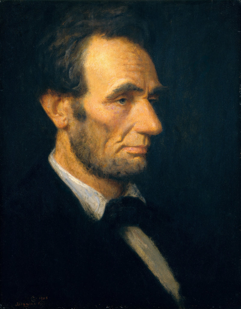 Abraham Lincoln - Douglas Volk