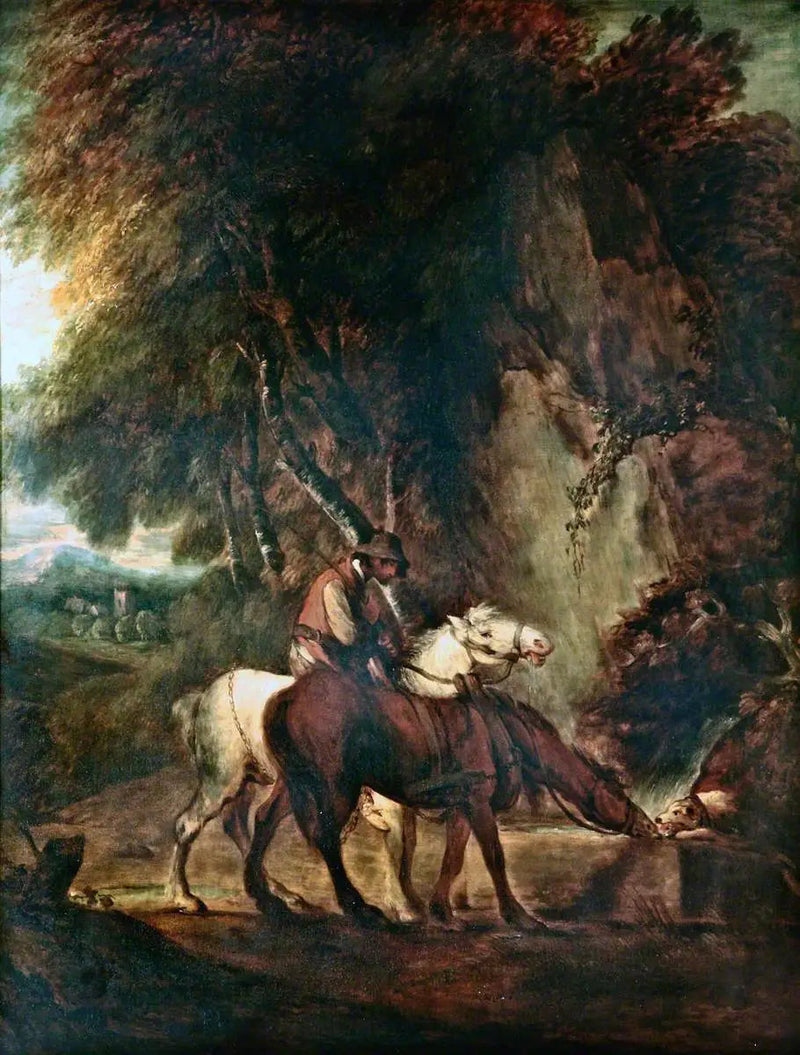 Abbeveratoio per cavalli - Thomas Gainsborough