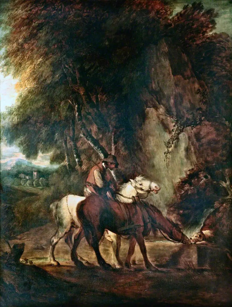 Abbeveratoio per cavalli - Thomas Gainsborough
