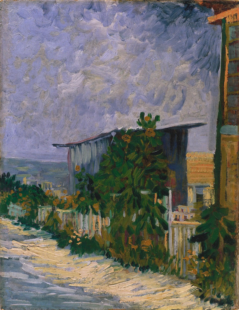 Rifugio a Montmartre - Vincent van Gogh