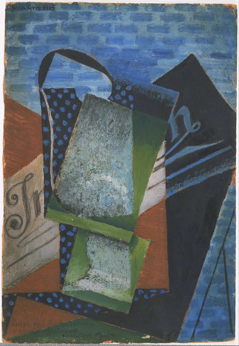 Astrazione - Juan Gris