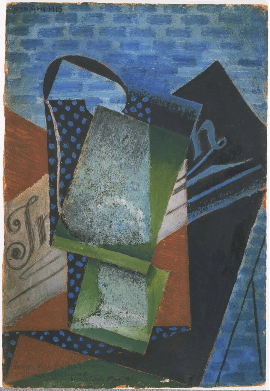 Astrazione - Juan Gris