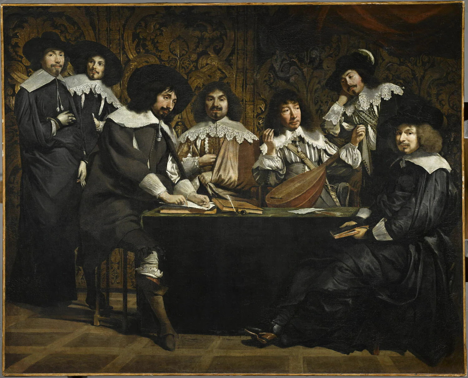 L'Académie - Antoine Le Nain