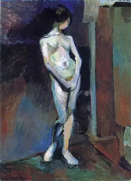 Accademia blu - Henri Matisse