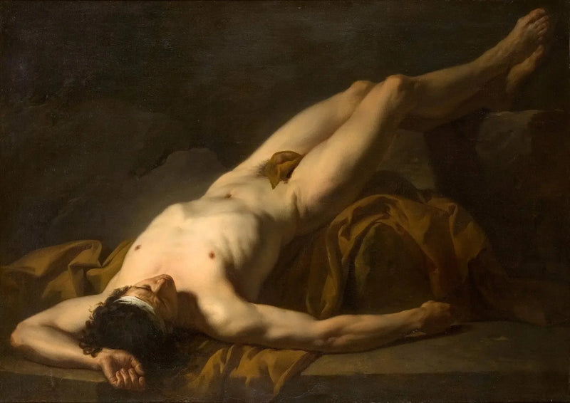 Accademia dell'uomo, Hector - Jacques-Louis David