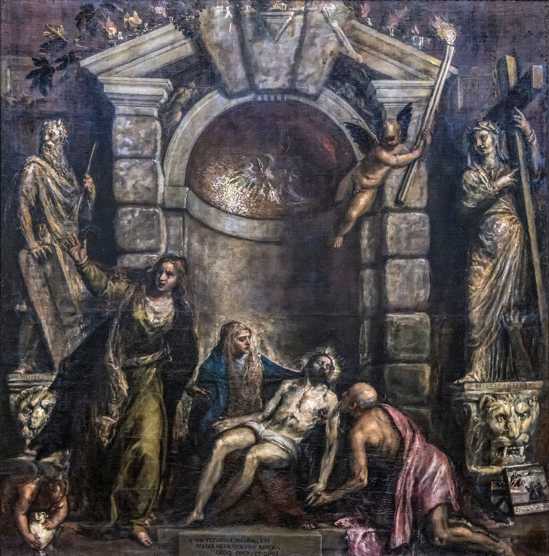 La Pietà - Titien