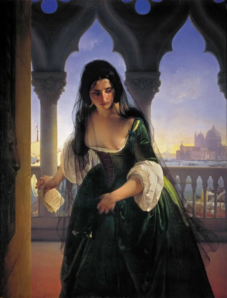 Accusé segreto - Francesco Hayez