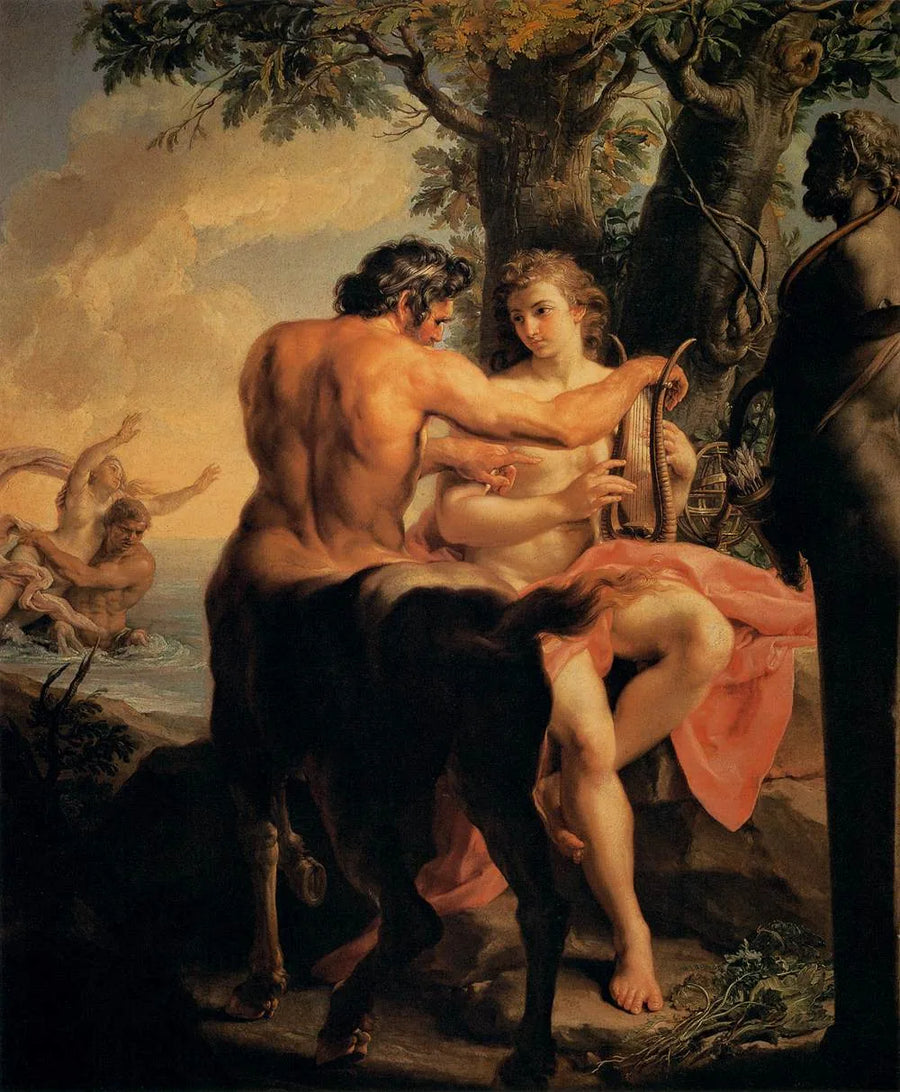 Achille e il centauro Chirone - Pompeo Batoni